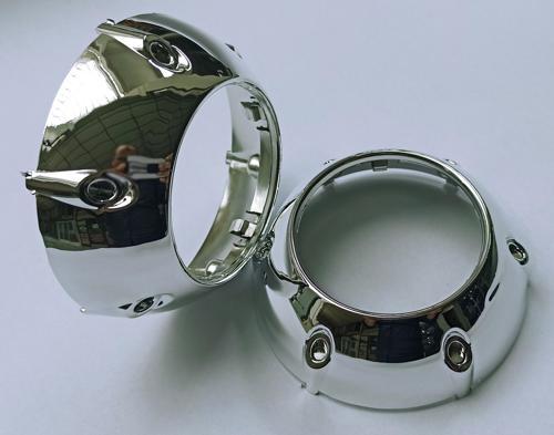 Bi-Xenon / Bi-Led Mercek Kapağı 2,5 Inc Far Mercek Kapağı Model 7