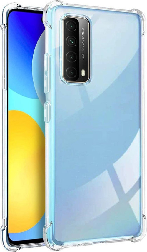 Huawei P Smart 2021 Kılıf Shock Absorbing Şeffaf