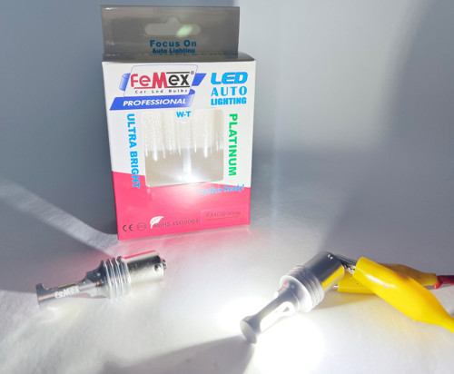 Platinum P21W 1156 Tek Duy CSP Led Ampul Beyaz Ultra Parlak