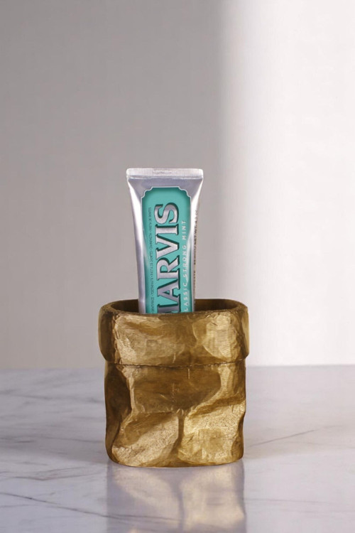 Diş Fırçalığı Diş Fırçalık Diş Fırçası Standı Diş Fırçası Tutucu Siyah Renk Model 80