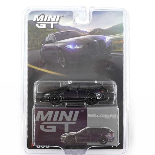 MINI GT BMW M3 M Performance Touring Daytona Violet 1:64 Model Araba (MGT0896)