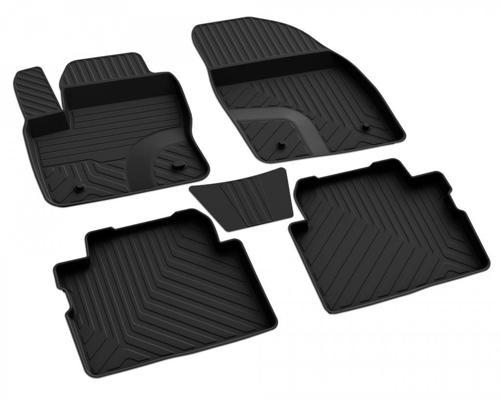 Ford Kuga 2 Ferrous 4D Havuzlu Kauçuk Paspas 2012 2019