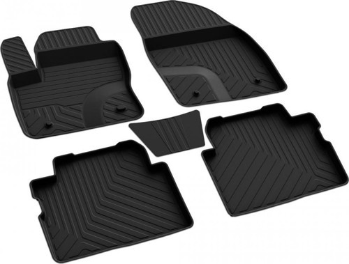 Ford Kuga 2 Ferrous 4D Havuzlu Kauçuk Paspas 2012 2019