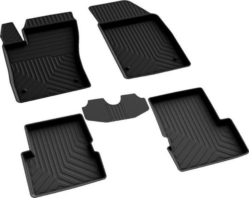 Fiat Palio Ferrous 4D Havuzlu Kauçuk Paspas 1996 2011