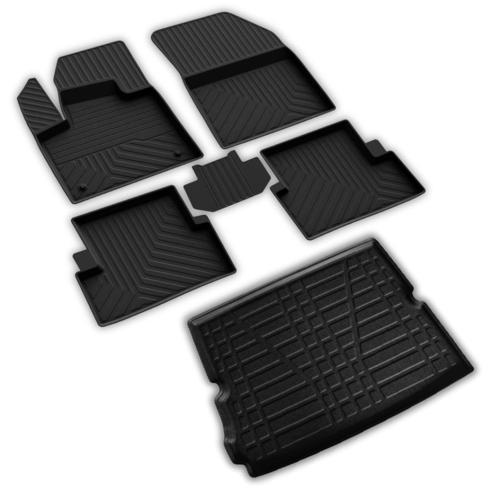 Peugeot 5008 Access Ferrous 4D Paspas ve 3D Bagaj Havuzu 2017 2023