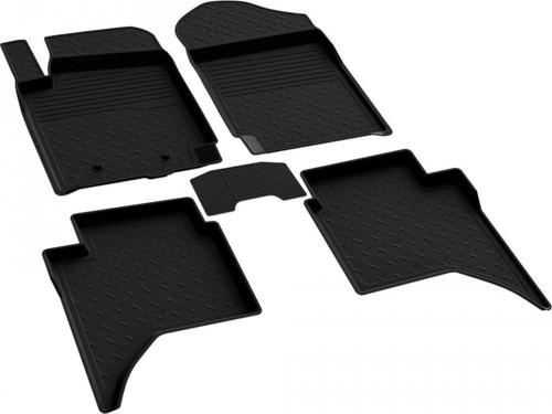 Ford Ranger 3 Ferrous 4D Havuzlu Kauçuk Paspas 2015 2022
