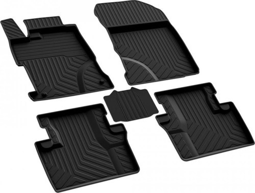 Honda Civic 8 SD (FD6) Ferrous 4D Havuzlu Kauçuk Paspas 2007 2012