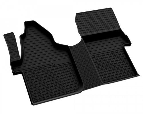 Mercedes Sprinter W907 Ön Çift Koltuk Ferrous 4D Havuzlu Kauçuk Paspas 2019 ve Üstü