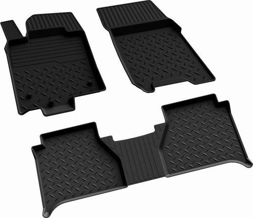 Nissan Navara 4 Ferrous 4D Havuzlu Kauçuk Paspas 2014 ve Üstü