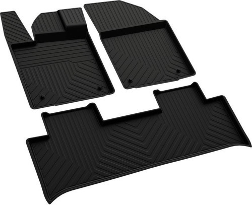 TOGG T10X Ferrous 4D Havuzlu Kauçuk Paspas 2023 ve Üstü