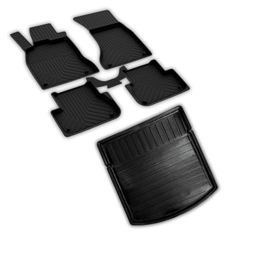 Audi A4 (B9) Ferrous 4D Paspas  ve 3D Bagaj Havuzu 2016 2019