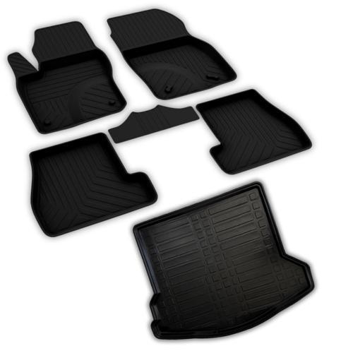 Ford Focus 3 Sedan Ferrous 4D Paspas ve İnce Stepne 3D Bagaj 2011 2014