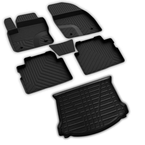 Ford Kuga 1 Ferrous 4D Paspas ve 3D Bagaj Havuzu 2008 2012