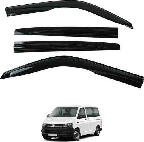 Volkswagen T5-T6-T7 Ferrous Cam Rüzgarlığı 4 Parça 2003 2023