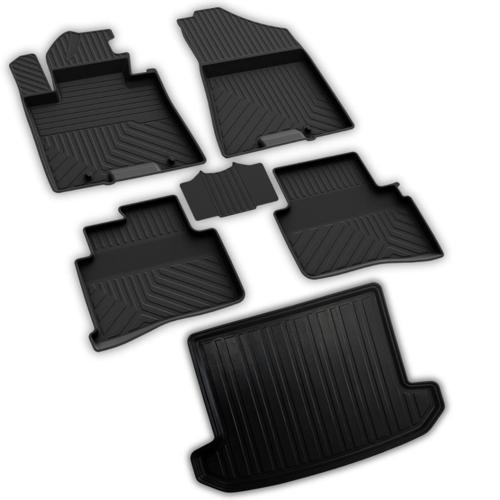 Kia Sportage Ferrous 4D Paspas ve 3D Bagaj Havuzu 2016 2021