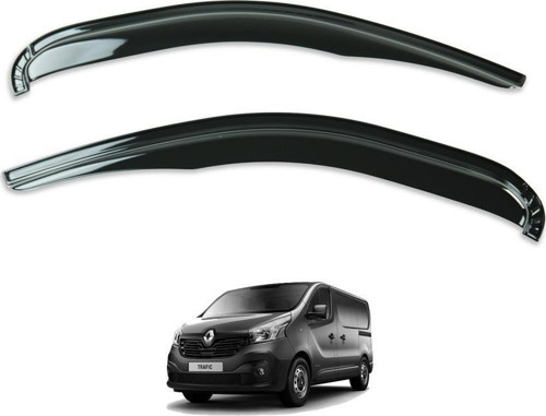 Renault Trafic Ferrous Cam Rüzgarlığı 2 Parça 2014 ve Üstü