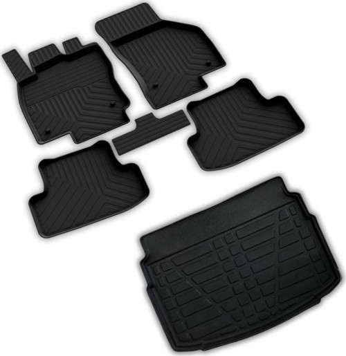 Volkswagen Golf 8 Otomatik Ferrous 4D Paspas ve Alt 3D Bagaj Havuzu 2021 ve Üstü