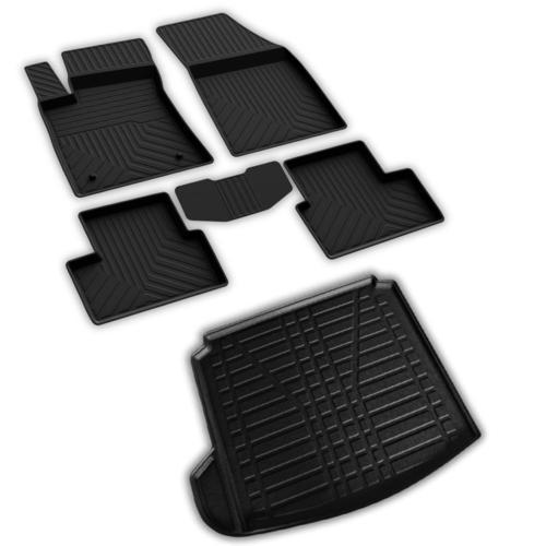 Renault Megane 4 Sedan Ferrous 4D Paspas ve Sol Kulaklı 3D Bagaj Havuzu 2016 ve Üstü