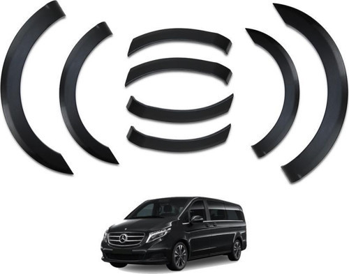 Mercedes V Class Ferrous Çamurluk Koruma Dodik Seti 8 Parça 2019 ve Üstü