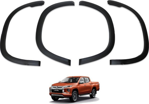 Mitsubishi L200 Kapı ve Çamurluk Koruma Dodik Seti 8 Parça 2019 ve Üstü