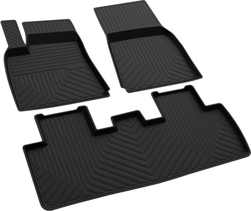 Tesla Model Y Ferrous 4D Havuzlu Kauçuk Paspas 2020 ve Üstü