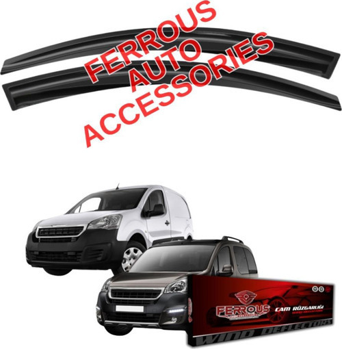 Peugeot Partner Tepee Ferrous Cam Rüzgarlığı 2li 2009 2018