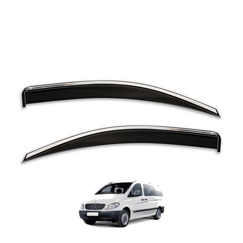 Mercedes Vito Ferrous Kromlu Cam Rüzgarlığı 2 Parça 2003 ve Üstü