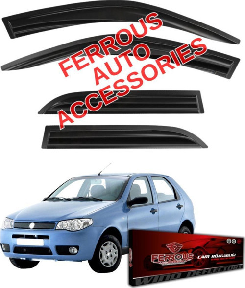 Fiat Palio Ferrous Cam Rüzgarlığı 4lü Set 1996 2012