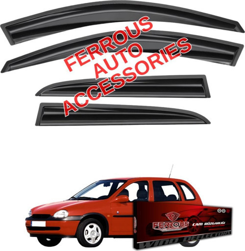 Opel Corsa B Ferrous Cam Rüzgarlığı 4lü 1993 2000
