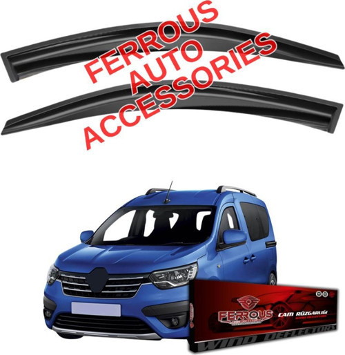 Renault Express Ferrous Cam Rüzgarlığı 2li 2021 ve Üstü