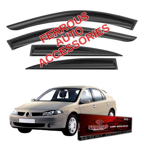 Renault Laguna 2 HB Ferrous Cam Rüzgarlığı 4lü 2001 2008
