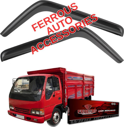 Isuzu Champion Ferrous Cam Rüzgarlığı 2li Set 1995 2012