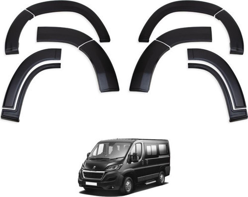Peugeot Boxer Ferrous Çamurluk Koruma Dodik Seti 12 Parça 2015 ve Üstü