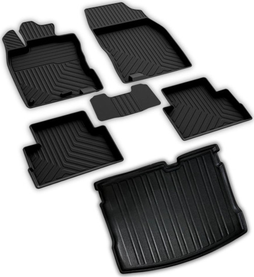 Nissan Qashqai Ferrous 4D Paspas ve 3D Bagaj Havuzu 2007 2014