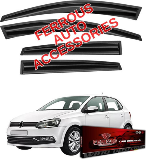 Volkswagen Polo Ferrous Cam Rüzgarlığı 4lü 2010 2017