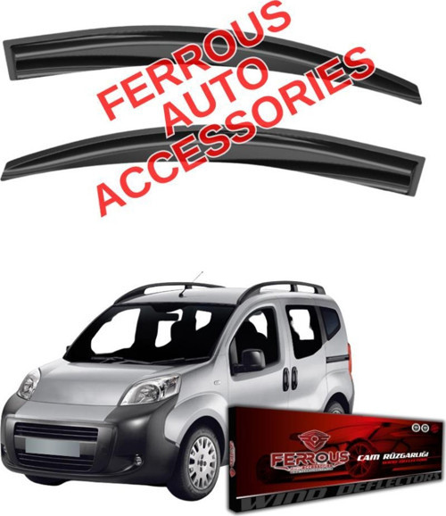 Citroen Nemo Ferrous Cam Rüzgarlığı 2li Set 2008 ve Üstü