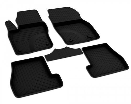 Ford Focus 3 Ferrous 4D Havuzlu Kauçuk Paspas 2011 2015