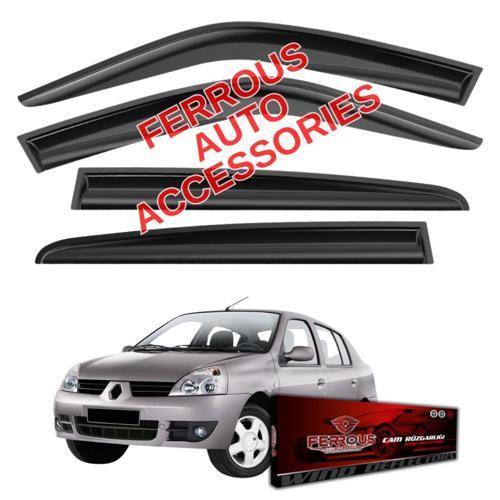 Renault Symbol Ferrous Cam Rüzgarlığı 4lü 2002 2008