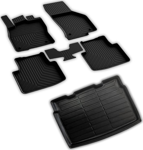 Volkswagen Tiguan Ferrous 4D Paspas ve Alt 3D Bagaj Havuzu 2016 2023