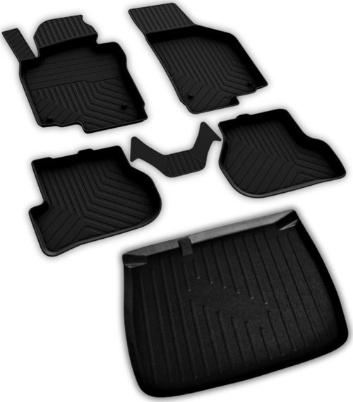 Seat Leon Ferrous 4D Paspas ve İnce Stepneli 3D Bagaj Havuzu 2006 2012