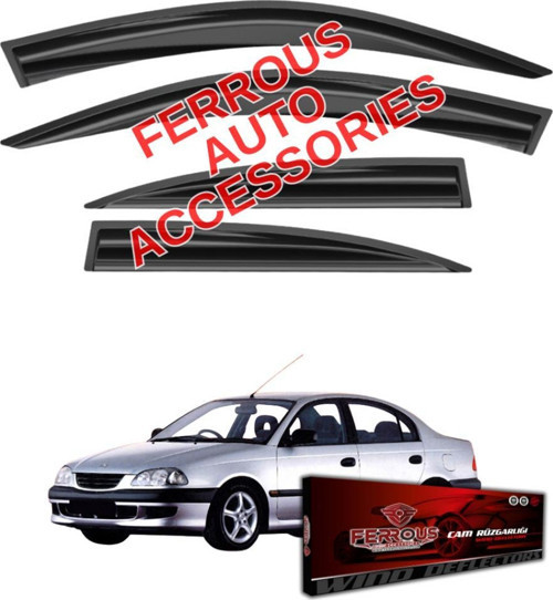 Toyota Avensis Ferrous Cam Rüzgarlığı 4lü 1998 2002