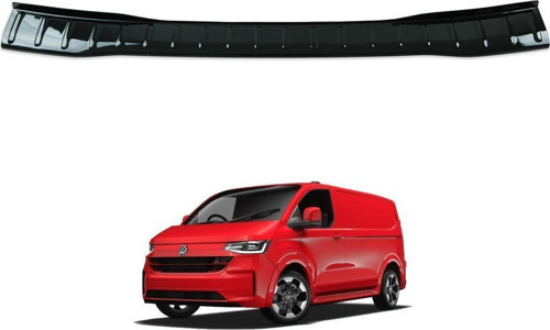 Volkswagen Transporter T7 Ferrous Arka Tampon Üstü Koruyucu Parlak 2022 ve Üstü