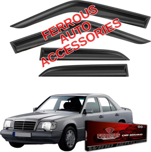 Mercedes E Serisi W124 Ferrous Cam Rüzgarlığı 4lü Set 1985 1995