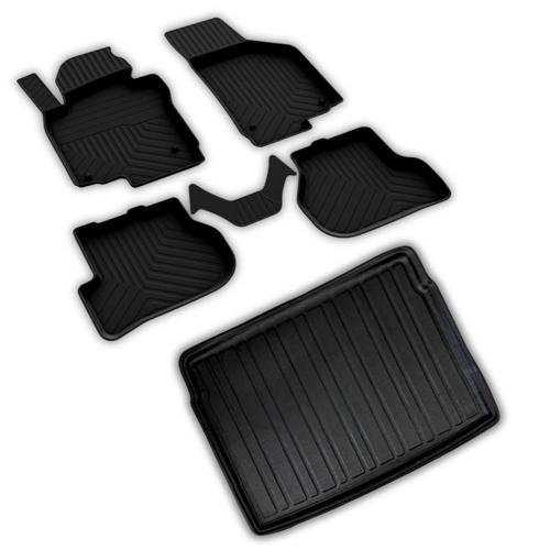 Volkswagen Golf 6 Ferrous 4D Paspas ve 3D Bagaj Havuzu 2009 2012