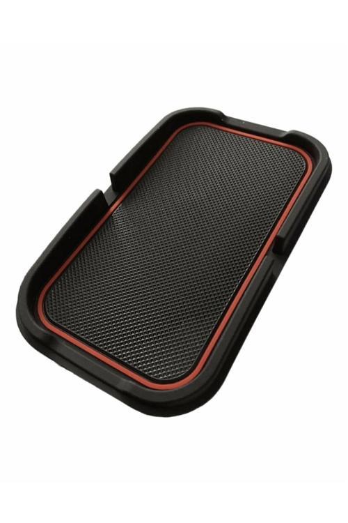 Araba Oto Araç Telefon Tutucu Kaydırmaz Havuzlu Ped Havuzlu Kaydırmaz Ped Eşya Tutucu