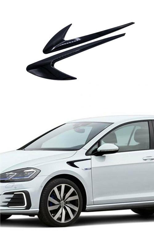 Universal Oto Çamurluk Venti Sağ Ve Sol Her Araca Uygun Nike Şeklinde Çamurluk Süsü