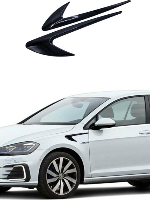 Universal Oto Çamurluk Venti Sağ Ve Sol Her Araca Uygun Nike Şeklinde Çamurluk Süsü