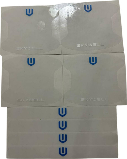 Skywell Marka Logolu Oto Kapı Kolu Çizik Önleyici Yapışkan 8'Li Set