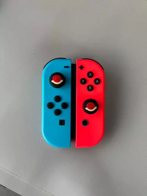 N Switch 1, 2 ve Lite Uyumlu Analog Koruyucu Silikon Joystick Başlık Seti - CLSW-3252