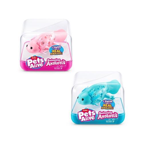 PEL09000 Pets Alive Yüzen Axolotl